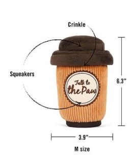 Plišasta igrača COFFEE TO GO