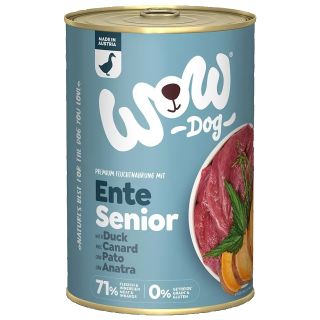 WOW RACA SENIOR - 400 g