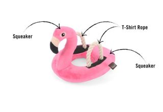 Plišasta igrača FLAMINGO