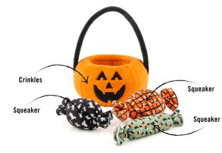 Plišasta igrača HALLOWEEN KOŠARA