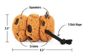 Plišastna igrača PIŠKOTI NA VRVI