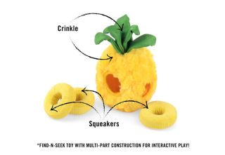 Plišasta igrača ANANAS
