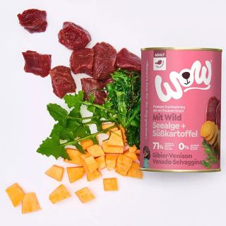 WOW DIVJAČINA - 400 g