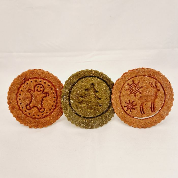 BOŽIČNI PIŠKOT Z ODTISOM