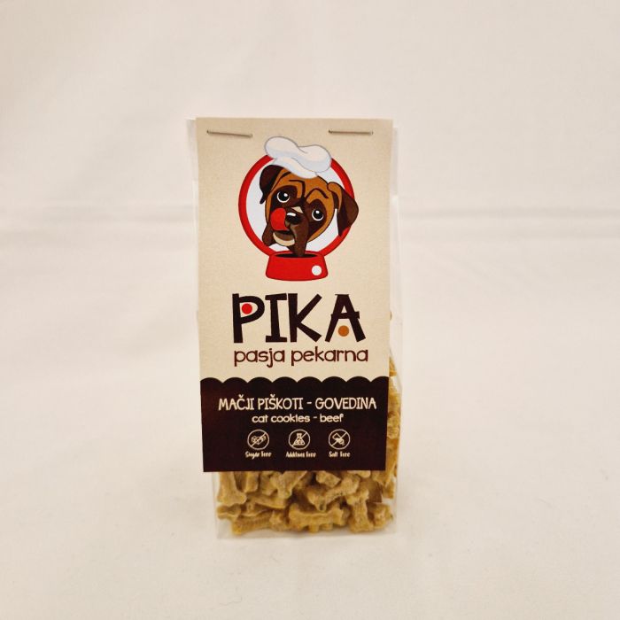 MAČJI PIŠKOTI - GOVEDINA