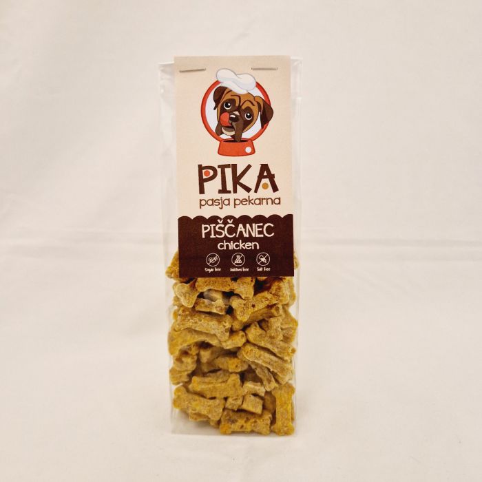 PIŠČANEC s korenjem