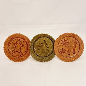 BOŽIČNI PIŠKOT Z ODTISOM