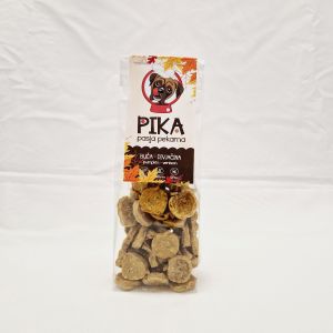 BUČNI PIŠKOTI Z DIVJAČINO